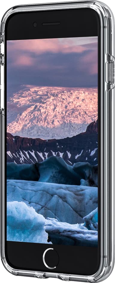 dbramante1928 Iceland Pro iPhone SE/8/7 skal (genomskinligt)