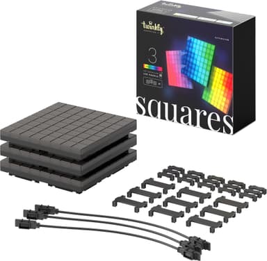 Twinkly RGB LED-rutor TWQ064STW-03-BAD