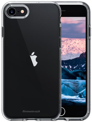 dbramante1928 Iceland Pro iPhone SE/8/7 skal (genomskinligt)