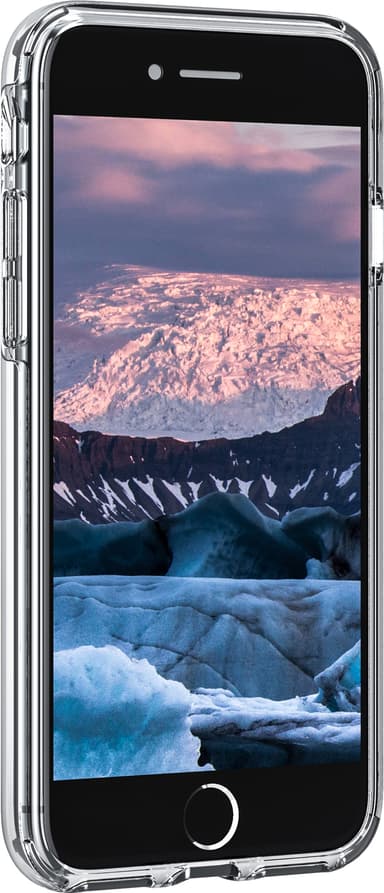 dbramante1928 Iceland Pro iPhone SE/8/7 skal (genomskinligt)