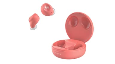 Hörlurar In-ear Vervebuds 250 TWS Röd