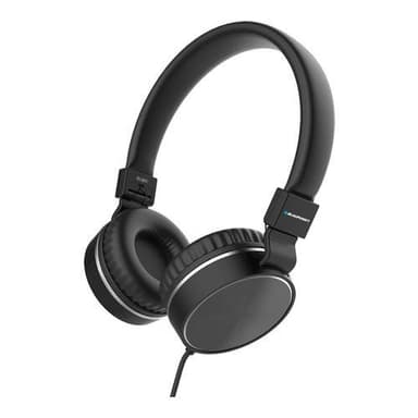 BLP 4570 Hörlurar On-ear kabelanslutna Svart
