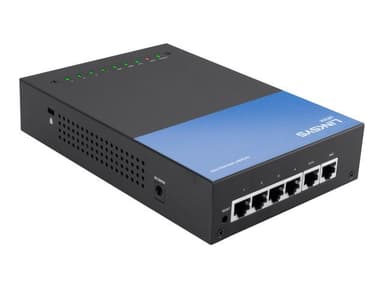 Linksys LRT214 trådbunden VPN router