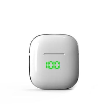 BLP 4899 Hörlurar BT TWS Vit/silver