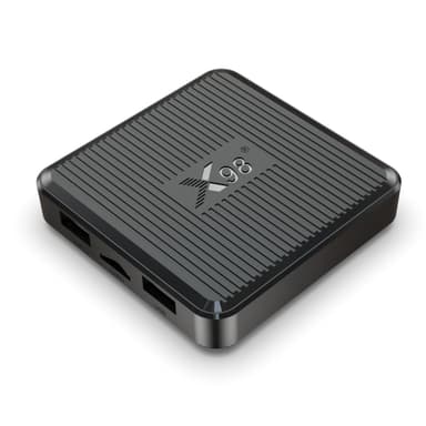 X98Q TV Box Android 11.0 2.4G/5G Svart 1 GB+8GB
