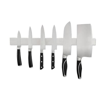 Magnetisk knivlist Silver 30 cm