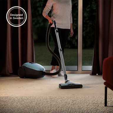 Electrolux Pure D8.2 Dammsugare med påse PD824MB