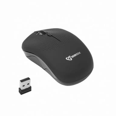 Trådlös Mus WM-106 Blueberry BLACK / WIRELESS