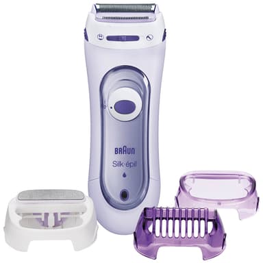 Braun Silk&Soft Ladyshave LS5560 (lila)