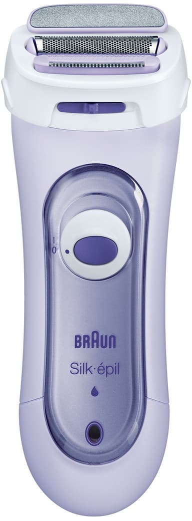 Braun Silk&Soft Ladyshave LS5560 (lila)