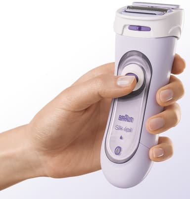 Braun Silk&Soft Ladyshave LS5560 (lila)