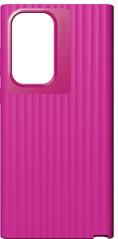 Nudient Bold Samsung S22 Ultra fodral (Nina-rosa)