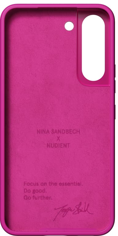 Nudient Bold Samsung S22 fodral (Nina- rosa)