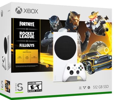 Xbox Series S 512GB Gilded Hunter-paket (vit)