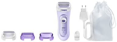 Braun Silk&Soft Ladyshave LS5560 (lila)