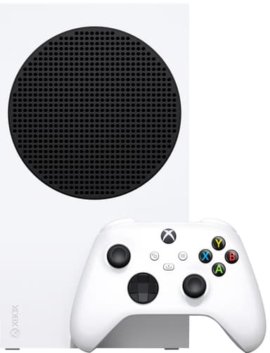 Xbox Series S 512GB Gilded Hunter-paket (vit)