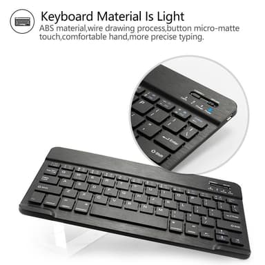 Fodral till iPad Mini 6 med Bluetooth-tangentbord
