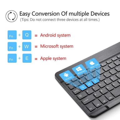 Fodral till iPad Mini 6 med Bluetooth-tangentbord