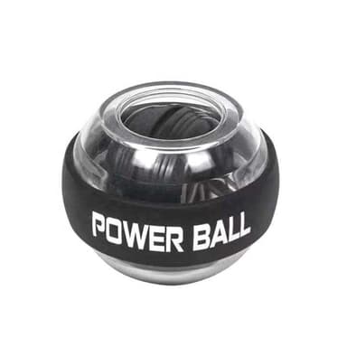 Gyroboll / Powerball för handledsträning, svart