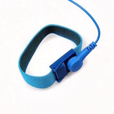Schnurloses ESD-Armband Aus Edelstahl & PU –  Produktbild-Vorschau 3
