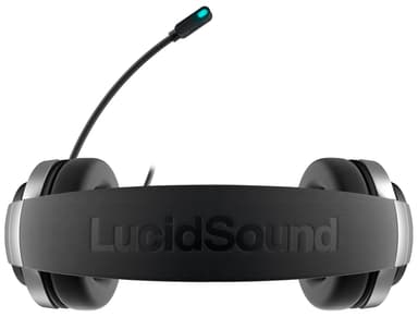 Lucid Sound LS20 gaming headset (svart/silver)