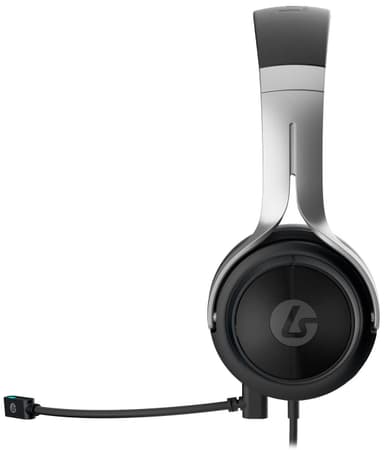 Lucid Sound LS20 gaming headset (svart/silver)