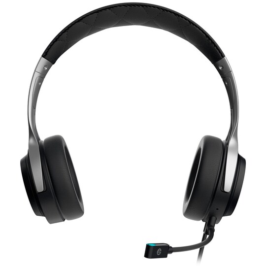 Lucid Sound LS20 gaming headset (svart/silver)