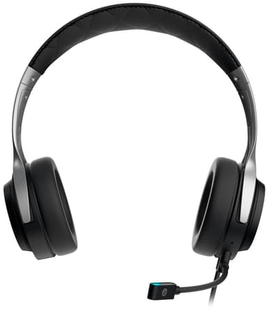 Lucid Sound LS20 gaming headset (svart/silver)