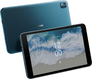 Nokia T10 Tab 8" surfplatta 3/32GB (blå)