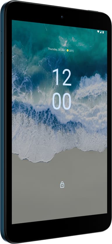 Nokia T10 Tab 8" surfplatta 3/32GB (blå)