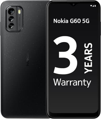 Nokia G60 5G smartphone 4/64GB (svart)