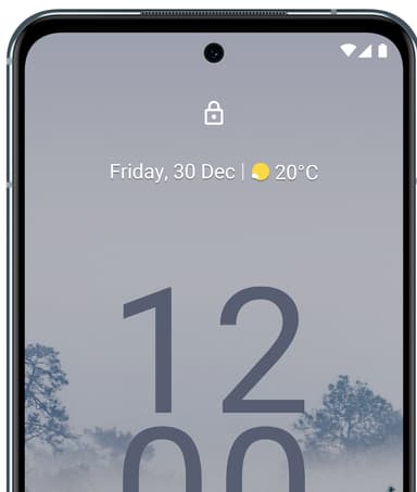 Nokia X30 5G smartphone 6/128GB (blå)