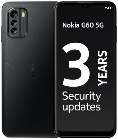 Nokia G60 5G smartphone 4/64GB (svart)
