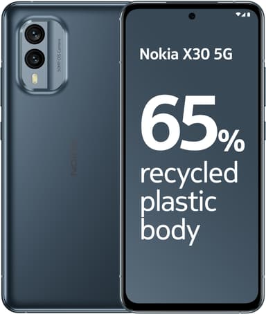 Nokia X30 5G smartphone 6/128GB (blå)