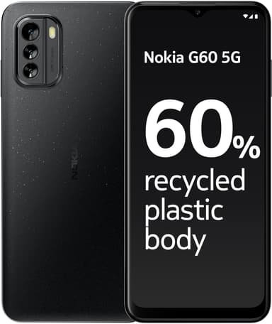 Nokia G60 5G smartphone 4/64GB (svart)
