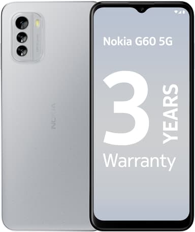 Nokia G60 5G smartphone 4/64GB (grå)