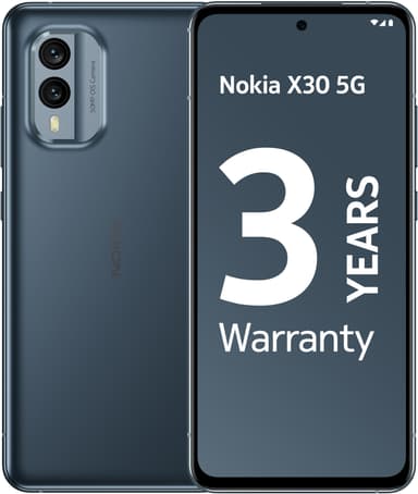 Nokia X30 5G smartphone 6/128GB (blå)