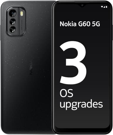 Nokia G60 5G smartphone 4/64GB (svart)
