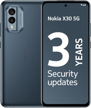 Nokia X30 5G smartphone 6/128GB (blå)