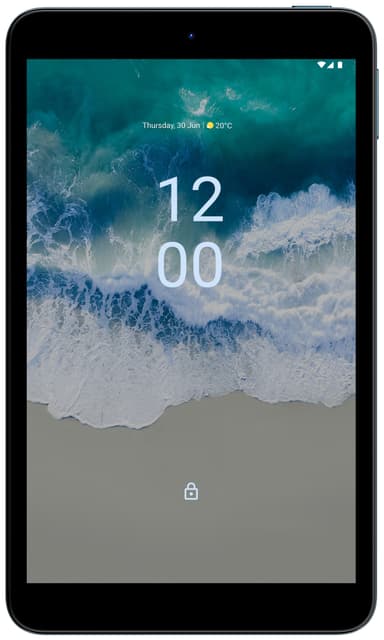 Nokia T10 Tab 8" surfplatta 3/32GB (blå)