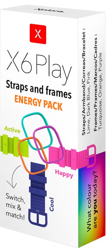 Xplora X6Play Energy Pack klockarmband