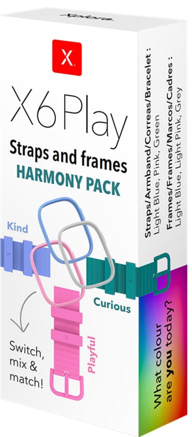 Xplora X6Play Harmony Pack klockarmband
