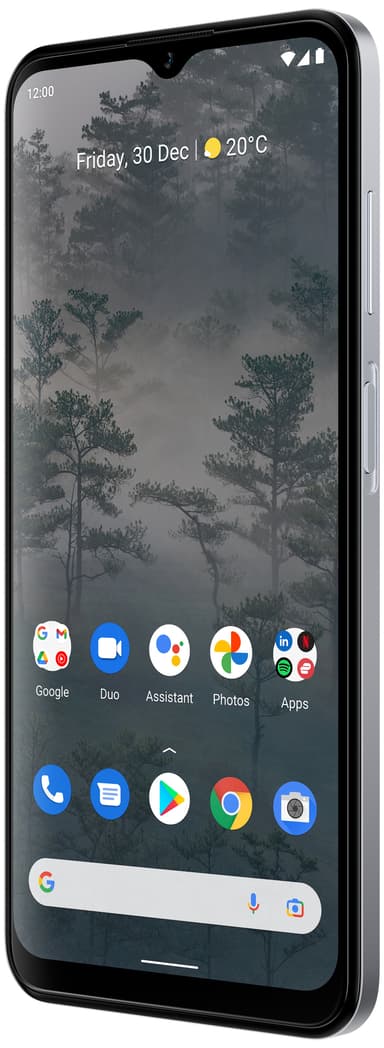Nokia G60 5G smartphone 4/64GB (grå)