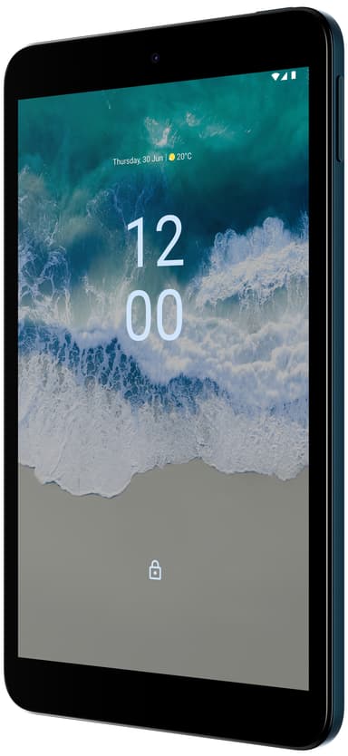 Nokia T10 Tab 8" surfplatta 3/32GB (blå)
