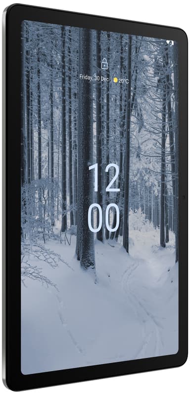 Nokia T21 Tab 10" surfplatta 4/128GB LTE (grå)
