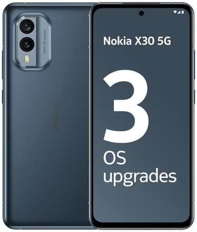 Nokia X30 5G smartphone 6/128GB (blå)