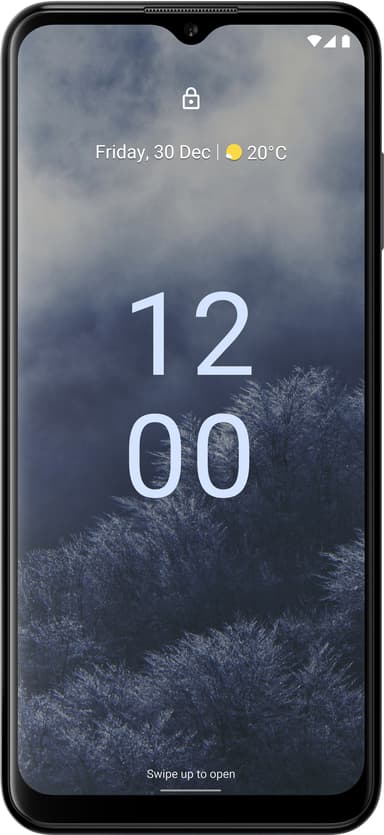 Nokia G60 5G smartphone 4/64GB (svart)