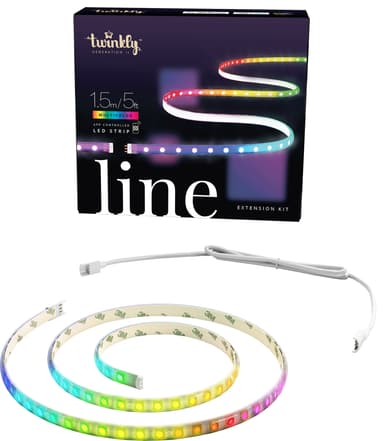 Twinkly RGB LED-listförlängning TWL100ADP-W