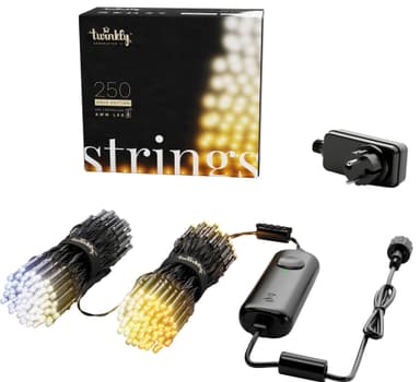 Twinkly LED-ljusslinga TWS250GOP-BEU