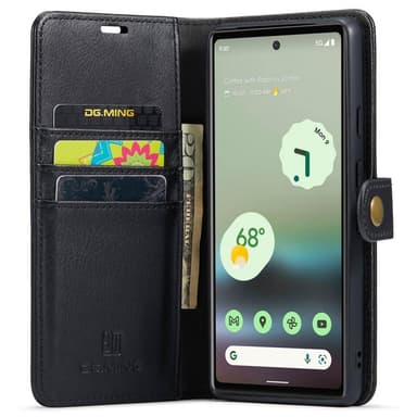 DG.MING 2 i 1 Plånboksfodral till Google Pixel 6a